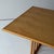 Mid-Century Modern 1950s American Studio Made Blonde Oak Dining Table/Desk For Sale - Image 3 of 9