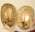 Large Mid-Century Swedish Brass Sconces, Set of 2 For Sale - Image 5 of 15