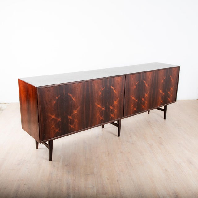 Sideboard by Arne Vodder for Sibast, Denmark, 1970s For Sale - Image 10 of 13