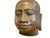 Metal Antique Style Bronze Khmer Buddha Head Statue - Baphuon Style For Sale - Image 7 of 11