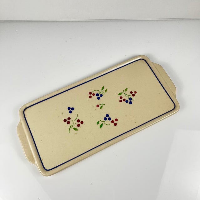 Odile Cake Plate from KG Lunéville, 1920s-1930s For Sale - Image 10 of 10