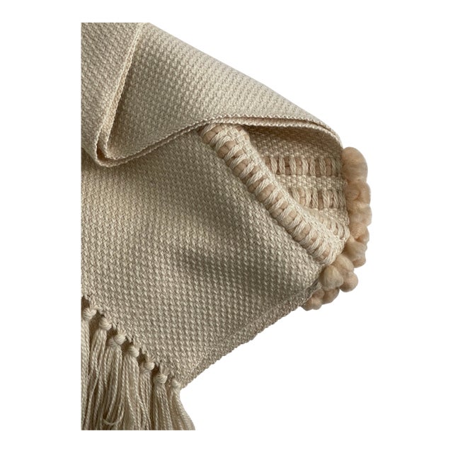 Wool Blend Throw For Sale