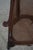 1990s Vintage French Carved Cane Tub Chair For Sale - Image 5 of 18