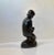 1930s Patinated Sculpture of Young Woman by E. Borch for Just Andersen, 1930s For Sale - Image 5 of 12
