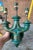 Pair of American Empire Trident Castle Sconces in Patinated Bronze For Sale - Image 13 of 13