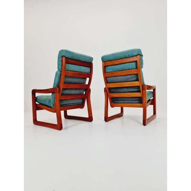 Mid-Century Modern Teak Lounge Chair from Holstebro Möbelfabrik A/S, 1960s For Sale - Image 4 of 11