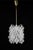 Small Tulipan Glass Pendant attributed to Kalmar, Austria, 1960s For Sale - Image 10 of 18