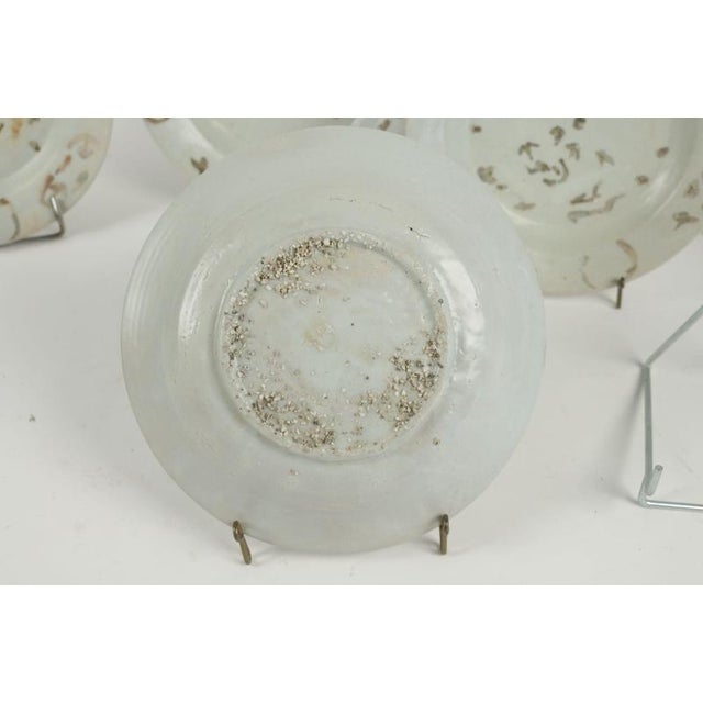 Antique Chinese Porcelain Plate, 1600s For Sale - Image 14 of 15