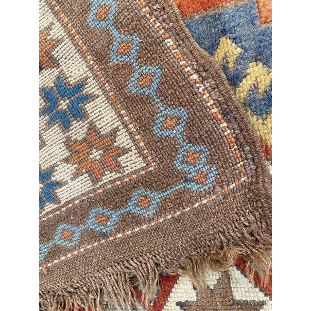 Vintage Turkish Kars Rug, 1970s For Sale - Image 17 of 18