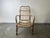 Mid-Century Rattan and Bamboo Lounge Armchairs, 1960s, Set of 2 For Sale - Image 4 of 8