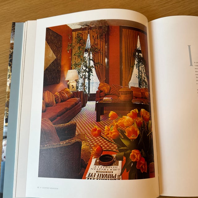 Geoffrey Bennison Master Decorator by Gillian Newberry For Sale In New York - Image 6 of 11