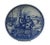 Ceramic Vintage Spode Blue Room 1996 Christmas Plate Number 2 "Skaters" For Sale - Image 7 of 7