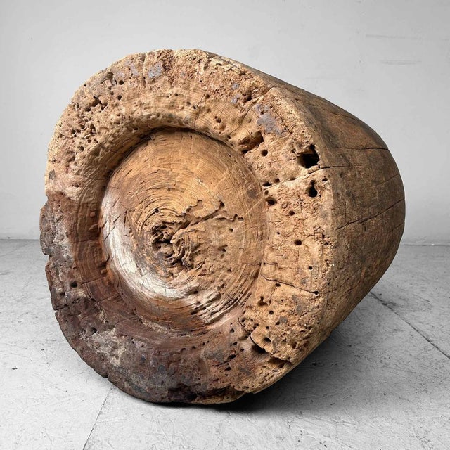 Late Meiji Japanese Mochi-Pounding Pestle, 1890s For Sale - Image 16 of 18