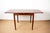 Carlo Jensen Danish Extendable Table in Rosewood and Felt by Carlo Jensen for Hundevad & Co, 1960 For Sale - Image 4 of 13
