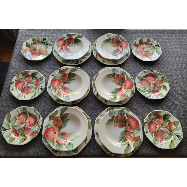This 18-piece dinnerware set is a perfect choice for those who want to add a touch of elegance to their table. Including 6...