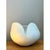 Vintage White Ceramic Sculptural Bowl For Sale - Image 13 of 13