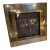 Christofle Silver-Plated and Brass Picture Frame For Sale