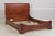 Traditional Stickley Cherry LaRochelle Queen Size Sleigh Bed For Sale - Image 3 of 18