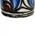 1920s Ceramic Vase with Blue Flower Motif by Herman Kæhler, 1920s-1930s For Sale - Image 5 of 11