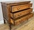Vintage French Louis Carved Oak Chest of 3 Drawers For Sale - Image 12 of 13