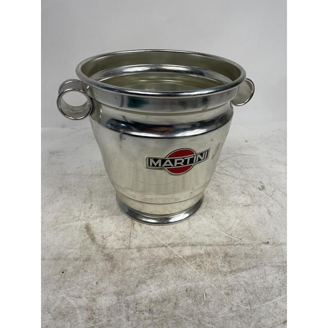 Metal Martini Champagne Bucket, 1950s For Sale - Image 7 of 8