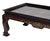 Chinoiserie Ming Style Chinoiserie Black Lacquer Coffee Cocktail Table For Sale - Image 3 of 5