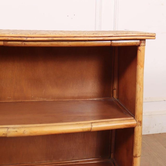 Vintage French Low Bookcases, 1920s, Set of 2 For Sale - Image 12 of 16