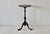 Vintage Georgian Style Mahogany Turned Pedestal Tripod Side Table For Sale - Image 9 of 17