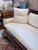 Brown Circa 1830 American Empire Flame Mahogany Scroll Arm Sofa For Sale - Image 8 of 11