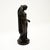 Large Neoclassical French Bronzse Robed Lady, 1880 For Sale - Image 4 of 14