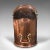 Victorian 1850s Large Antique Victorian English Copper Country House Coal Bin For Sale - Image 3 of 11