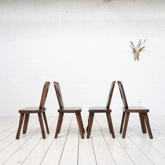 Elm Chairs, 1960s, Set of 4 For Sale - Image 3 of 7