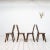 Elm Chairs, 1960s, Set of 4 For Sale - Image 3 of 7