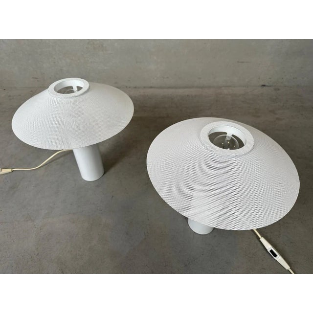 Format Table Lamp by Hans Schwazer for Royal Copenhagen, Set of 2 For Sale - Image 10 of 13