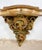 Pair of Italian Polychromed Wall Pedestals With Marble Tops, Mid-20th Century For Sale - Image 11 of 14