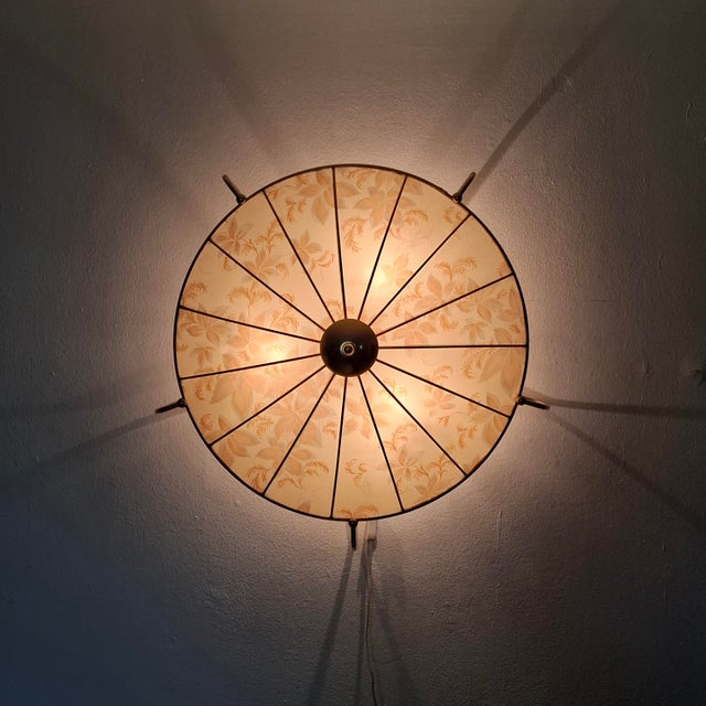 German Ceiling Light from Erco Leuchten, 1950s For Sale - Image 4 of 18