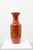 19th Century Chinese Red Vase Decorated with Peonies For Sale - Image 3 of 9