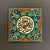 Discover the timeless beauty of this handcrafted Turkish ceramic tile featuring elegant Islamic calligraphy. This...