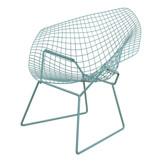 Diamond Chair by Harry Bertoia for Knoll International, 1980s For Sale