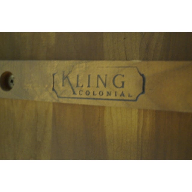 Kling Colonial Cherry Queen Anne Dining Table Chairish