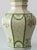Ivory Vintage Spanish Revival Crackle-Glazed Ceramic Table Lamp by Benlloch Manises, 1950s For Sale - Image 8 of 15