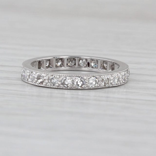 Gemstone Information: - Natural Diamonds - Total Carats - 0.72ctw Cut - Single Color - H - L Clarity - VS2 - SI1 Metal:...