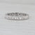 Gemstone Information: - Natural Diamonds - Total Carats - 0.72ctw Cut - Single Color - H - L Clarity - VS2 - SI1 Metal:...