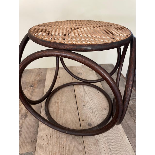 Ottoman or Stool, 1890s For Sale - Image 5 of 8