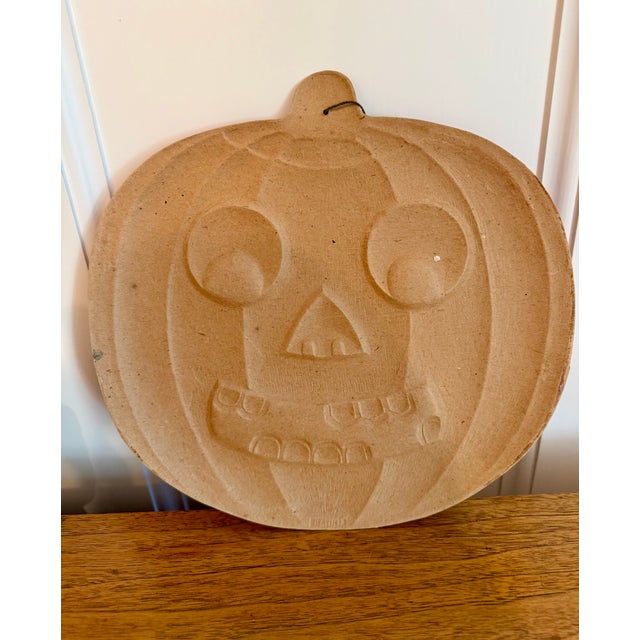 Vintage German Die Cut Pressed Cardboard Halloween Decorations, Set of 4 For Sale - Image 9 of 12