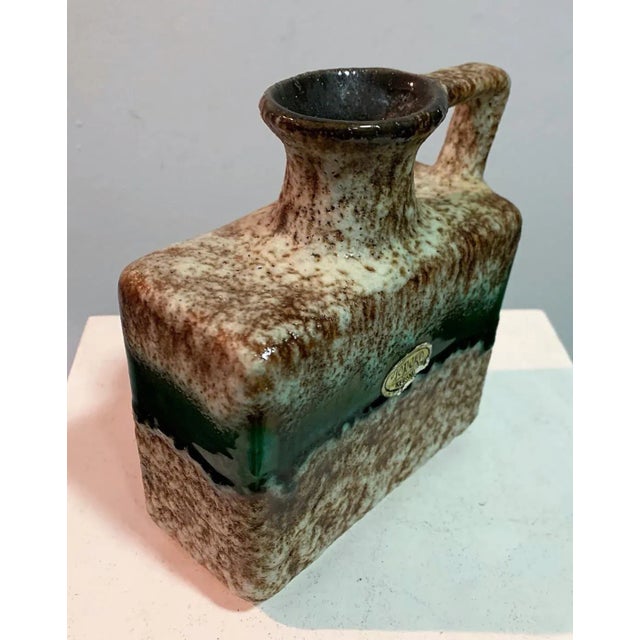 German Ceramic Vase from Jopeko, 1960s, in Flawless conditions. Designed 1960 to 1969 This piece has an attribution mark,...