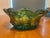 This decorative glass bowl exemplifies the Mid-Century Modern aesthetic that flourished from the 1940's through the...