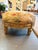 Late 20th Century French Louis XVI Style Tapestry Footstool For Sale In Boston - Image 6 of 7