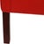Model 2207 Lounge Chair in Red Leather by Børge Mogensen, 2000s For Sale - Image 12 of 18