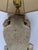 Mid 20th Century Mid-20th-Century Chinese Hand-Carved Soapstone Bird and Floral Vase Lamp For Sale - Image 5 of 11
